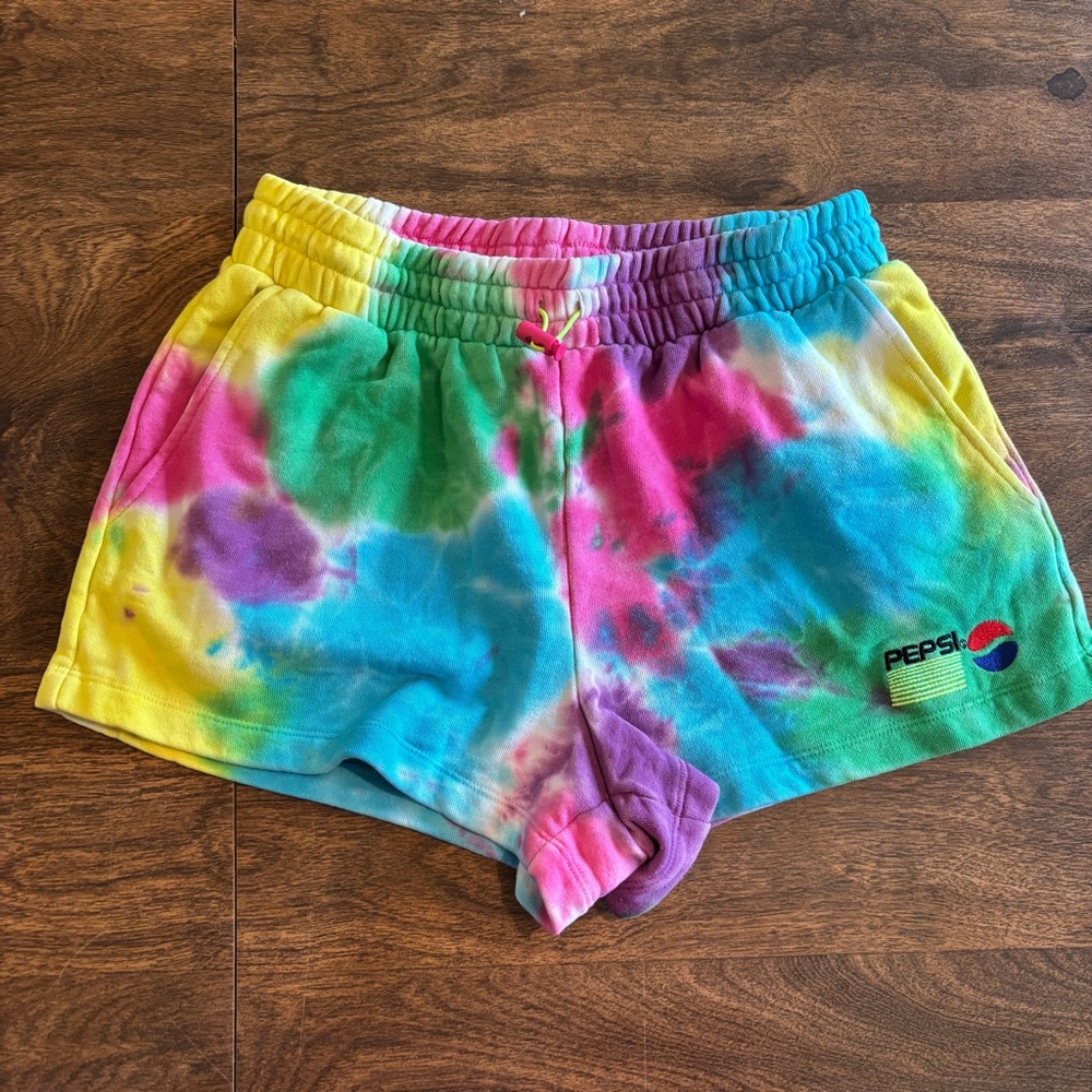 Forever 21 Pepsi Tie-Dye Women's Shorts